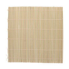 Bamboo Sushi Rolling Mat Light Yellow Wear Resistant Sushi Roll 1Pack