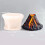 Silikonform in Vulkanform für Festlichkeiten, Mousse, Kuchen, 7