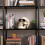 Resin Skull Model for Home Decoration White 4
