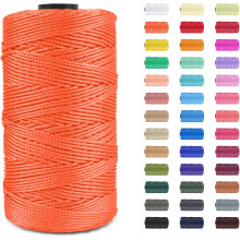 Macramé ledning polypropylen 1,5 mm 656 ft 1 stk