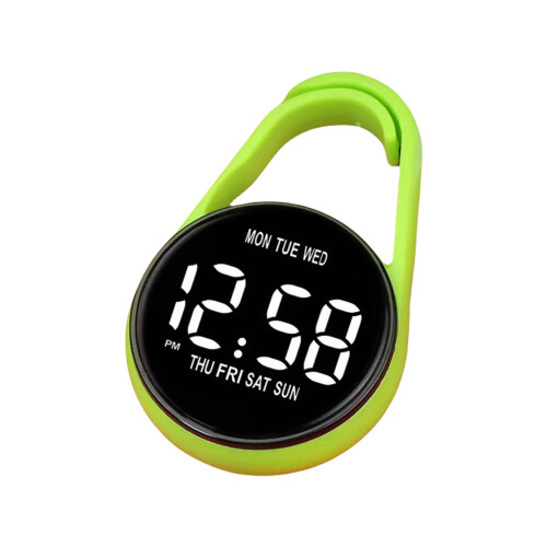 Miniature Interactive Touch Panel Electronic-Fluorescent green