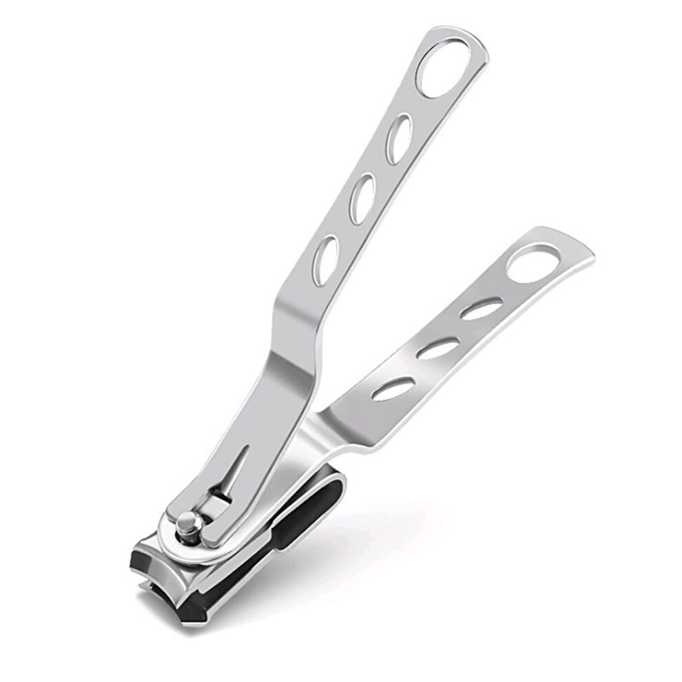 360 Degree Rotary Stainless Steel compatible with Sharp Blade Fingernail Toenail Clipper, Trimmer and Cutter