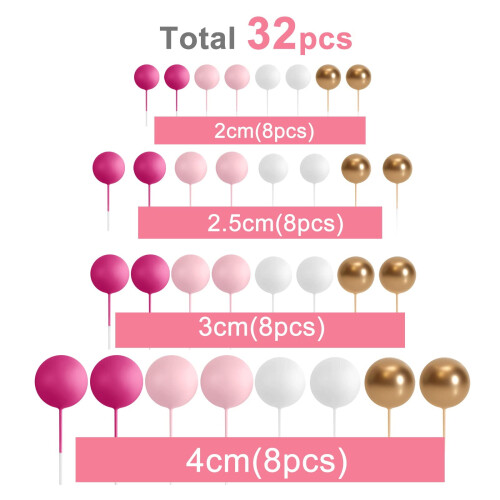 Conjunto de enfeites para bolo de aniversário e coroa de strass 1
