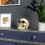 Resin Skull Model for Home Decoration White 7