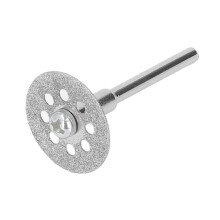 10 pièces de roues de coupe diamantées, disques de diamètre 22 mm