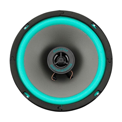 Ομοαξονικό υπογούφερ HiFi 4/5/6 ιντσών, ηχείο αυτοκινήτου 100W/160W, στερεοφωνικό ηχείο