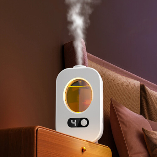 Automatische aromatherapie-diffuser Oplaadbaar 4 snelheden Modus 2