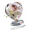 Impression 2D de figurine de fleur en cristal d'ornement-style C 1