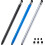 Penna stilo per touchscreen, 3 pezzi, alta sensibilità e precisione, compatibile con iPad, iPhone e schermi touchscreen Android (nero/argento/blu) 1