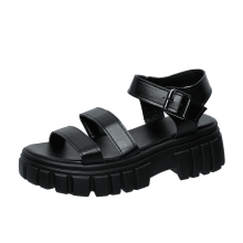 Sandales compensées tendance pour femmes, chaussures d'été antidérapantes et confortables, idéales pour le bureau et le week-end. Large choix de