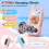 Pacote com 2 Walkie-Talkies Infantis com Câmera HD 4
