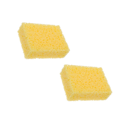 Σφουγγάρια κεραμικής Worgeous2pcs για καλλιτέχνες πηλού – Συμβατά με κεραμικά, DIY, 2