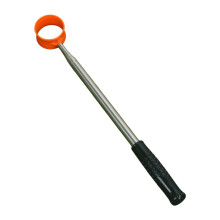 amleso Golf Ball Retriever Gift for Golfer Stylish Versatile Telescopic for Water, Ball Picker Upper Portable Grabber Golf Accessory Orange