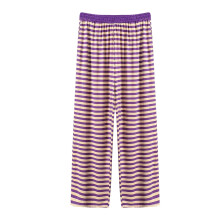 Plus size damespyjama met strepen en elastische tailleband | XL-8XL Casual pyjama Loungewear