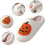 Παντόφλες κολοκύθας για το Halloween για γυναίκες – Χαριτωμένες βελούδινες ασαφείς 4