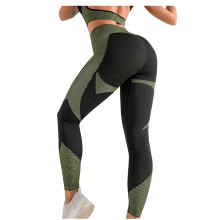 Womens Pants Wearing Quick Drying Hollowed Out Gradient Buttocks Long Yoga Pants S-3XL