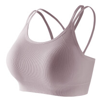 Soutien-gorge de sport sans coutures pour femme, été 2025 – Soutien-gorge de yoga uni, gainant et soutenant, dos sexy