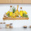 Fade Resistant Lemon Honeys Shelf Pattern PVC Sticker Crafting 6