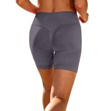 Leggings de ioga femininas sem costura, à prova de agachamento e com elasticidade em 4 direções, cintura média-baixa, controle abdominal – Cor