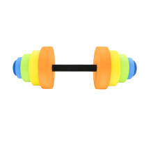 Barbell Kids Weight Set, Adjustable Kids Weight Set & Kids Workout Equipment for Beginner Gym Exercise, Fitness