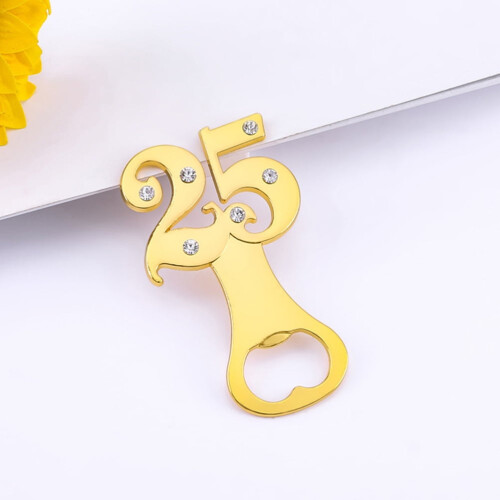 Χειροκίνητο ανοιχτήρι μπουκαλιών μπύρας Golden Alloy για οικιακή χρήση με στιβαρή