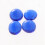 100 peças de bolinhas de gude redondas para enchimento de vasos, 17-20 mm/0,7-0,8 polegadas, azul escuro 4