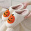 Παντόφλες κολοκύθας για το Halloween για γυναίκες – Χαριτωμένες βελούδινες ασαφείς 6