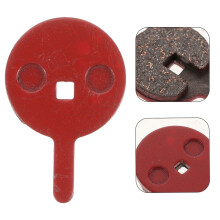 6 pares de pastillas de freno de repuesto para bicicleta, pastillas de freno de disco para bicicleta de montaña, pastillas de freno semimetálicas