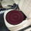 Roterende bilsetepute Lett svingbar design for 5