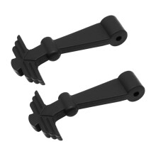 2 peças de travas rígidas para refrigerador, acessórios de reparo e manutenção de substituição direta.