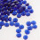 100 peças de bolinhas de gude redondas para enchimento de vasos, 17-20 mm/0,7-0,8 polegadas, azul escuro 3