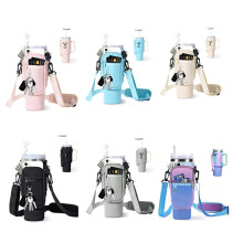 Bolsa de transporte em neoprene Honmine para copo térmico Stanley de 40 oz