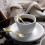 Ensemble de 4 cuillères à expresso dorées vintage ACDANC 3