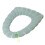 Gestrickter WC-Sitzbezug mit Griff – warm, waschbar, 2