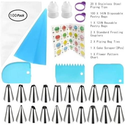 Ensemble de douilles russes avec sacs et outils 2