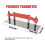 Adjustable Arc Putty Scraper Stainless Steel 14.04 in 3