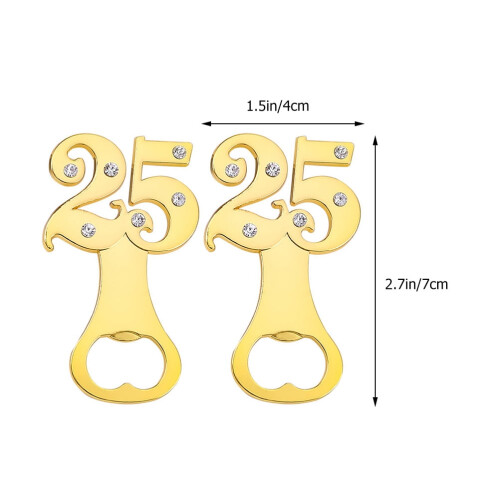 Χειροκίνητο ανοιχτήρι μπουκαλιών μπύρας Golden Alloy για οικιακή χρήση με στιβαρή 1