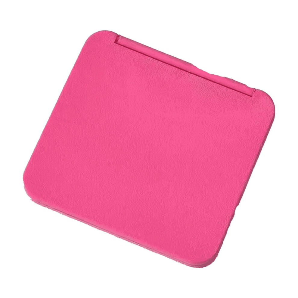 ACDANC Travel Mirror Rose Red Folding Portable Makeup Mirror