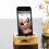 1Pack Phone Bamboo Wood Stand Rectangular Shape for Smartphone Users 2