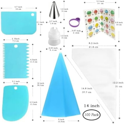 Ensemble de douilles russes avec sacs et outils 1