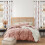 Terracotta Orange Blue Boho Blackout Curtains 84 in 2-Piece 6