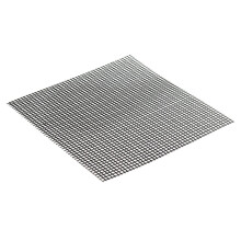 Barbecue grillsütő hálós alátét tapadásmentes BBQ szőnyeg hálós főzőrács fedél 30*40cm