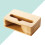 1Pack Phone Bamboo Wood Stand Rectangular Shape for Smartphone Users 8