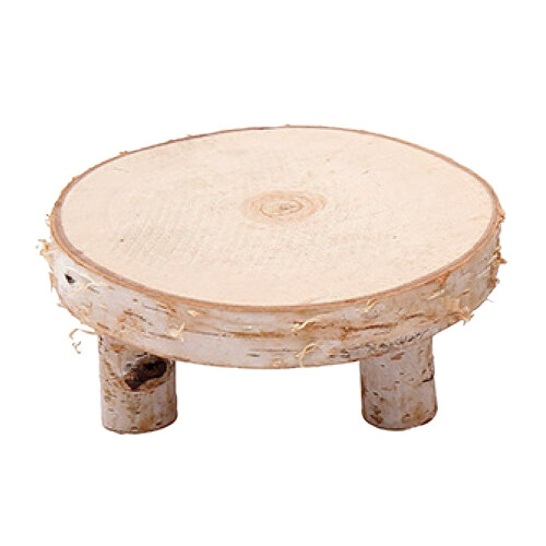 EASTIN Ξύλινη βάση κέικ 12” x 12” Ατελείωτη