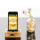 1Pack Phone Bamboo Wood Stand Rectangular Shape for Smartphone Users 5