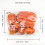 7 pezzi di zucche decorative per l'autunno 4