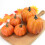 7 pezzi di zucche decorative per l'autunno 2