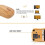 Mouse ottico wireless 2.4G in bambù, DPI regolabile, con ricevitore USB per notebook, PC, laptop e computer, colore giallo. 2
