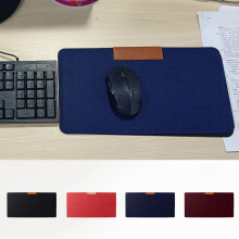 Alfombrilla de ratón multifuncional grande de fieltro para juegos, escritorio, ordenador portátil y teclado.