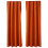 Perdele opace scandinave, pachet de 2 1